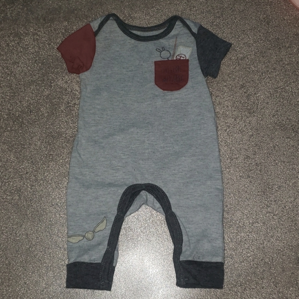 Harry potter outfit, 0-3 months